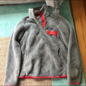 Grey Patagonia Fleece